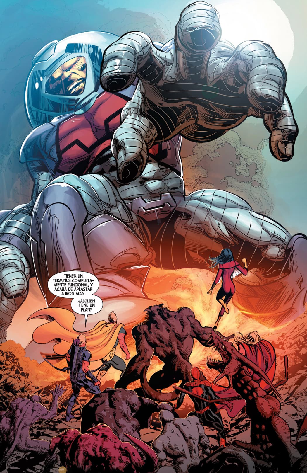 Read Avengers (2012) Manga Online