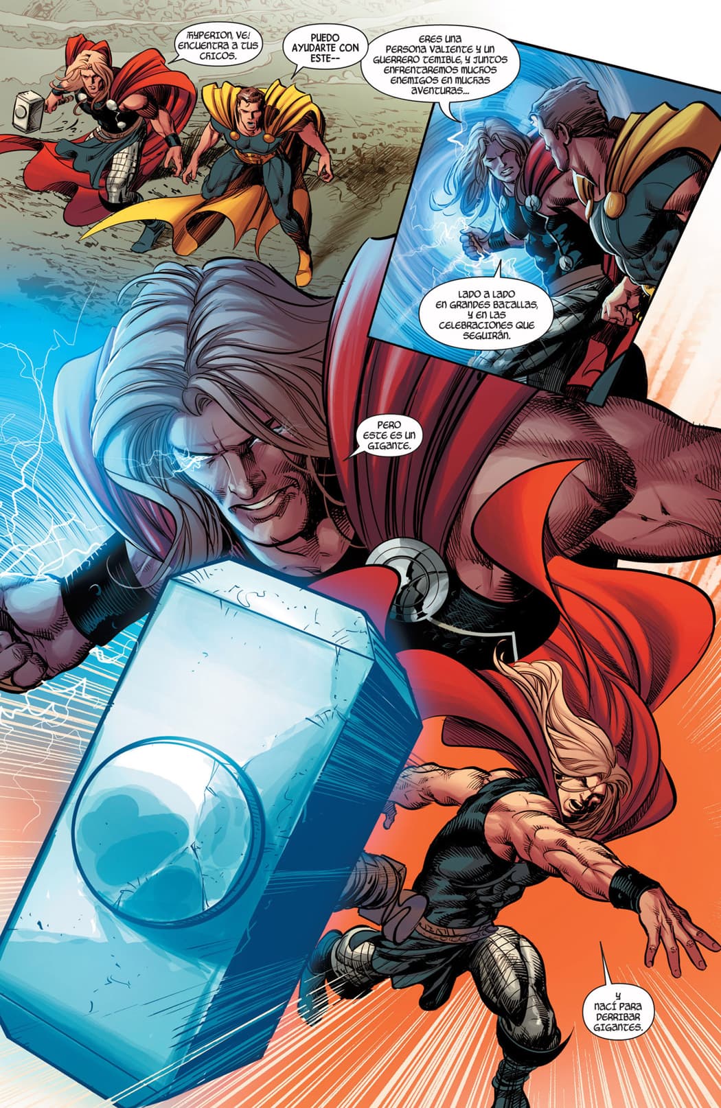 Read Avengers (2012) Manga Online