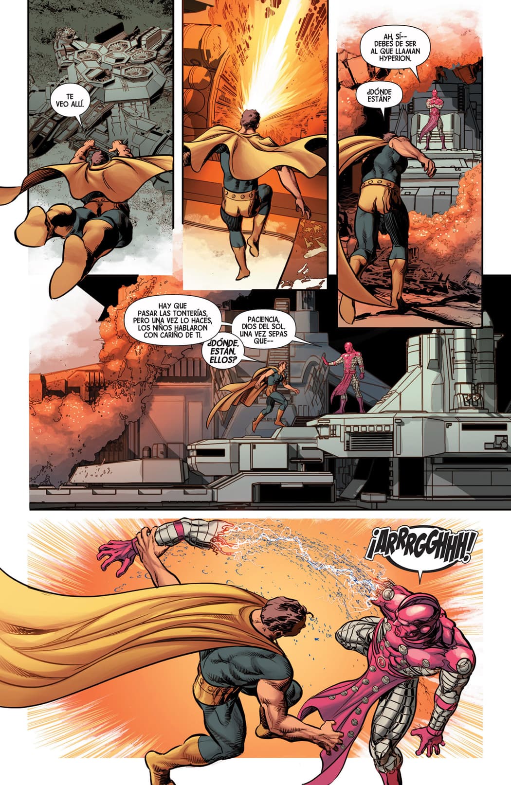 Read Avengers (2012) Manga Online