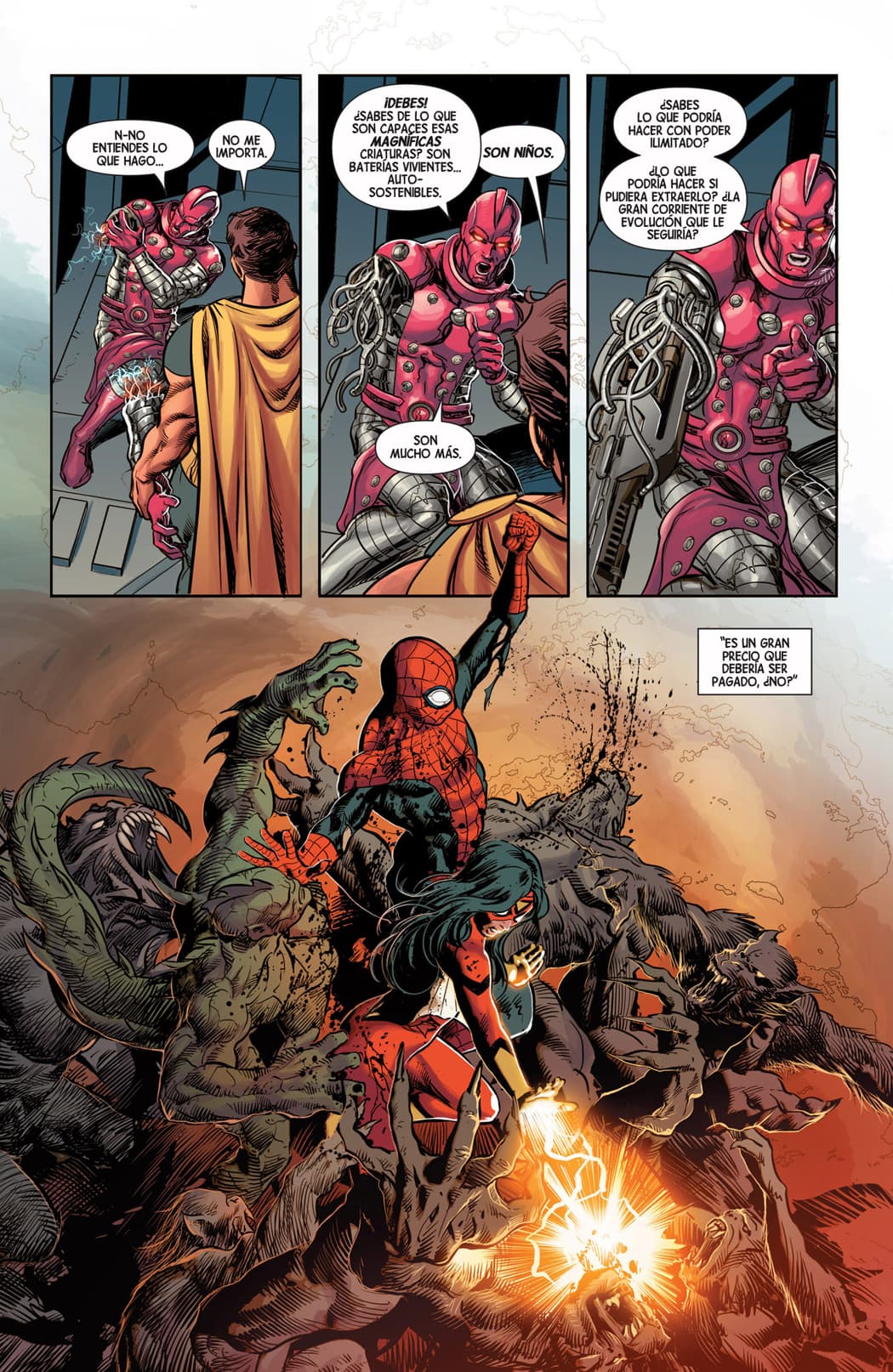 Read Avengers (2012) Manga Online
