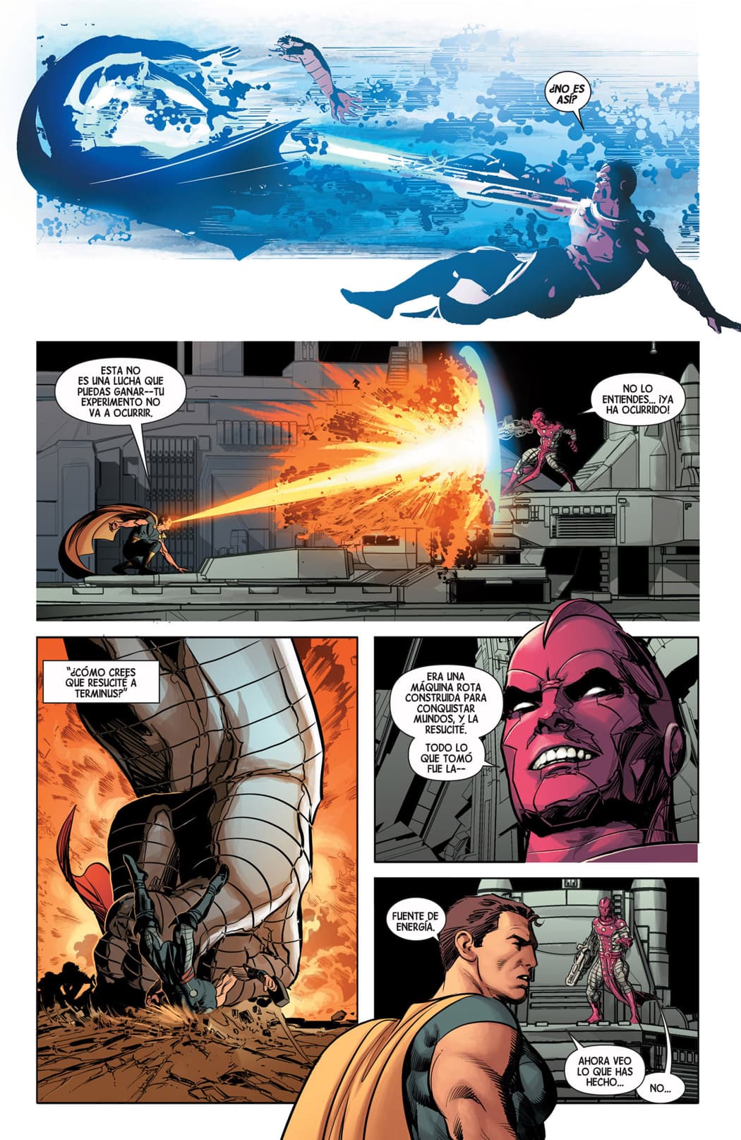 Read Avengers (2012) Manga Online