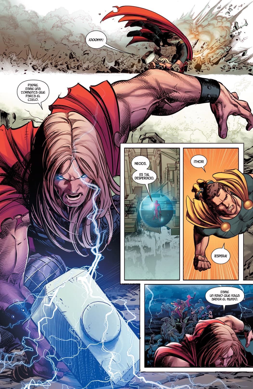 Read Avengers (2012) Manga Online