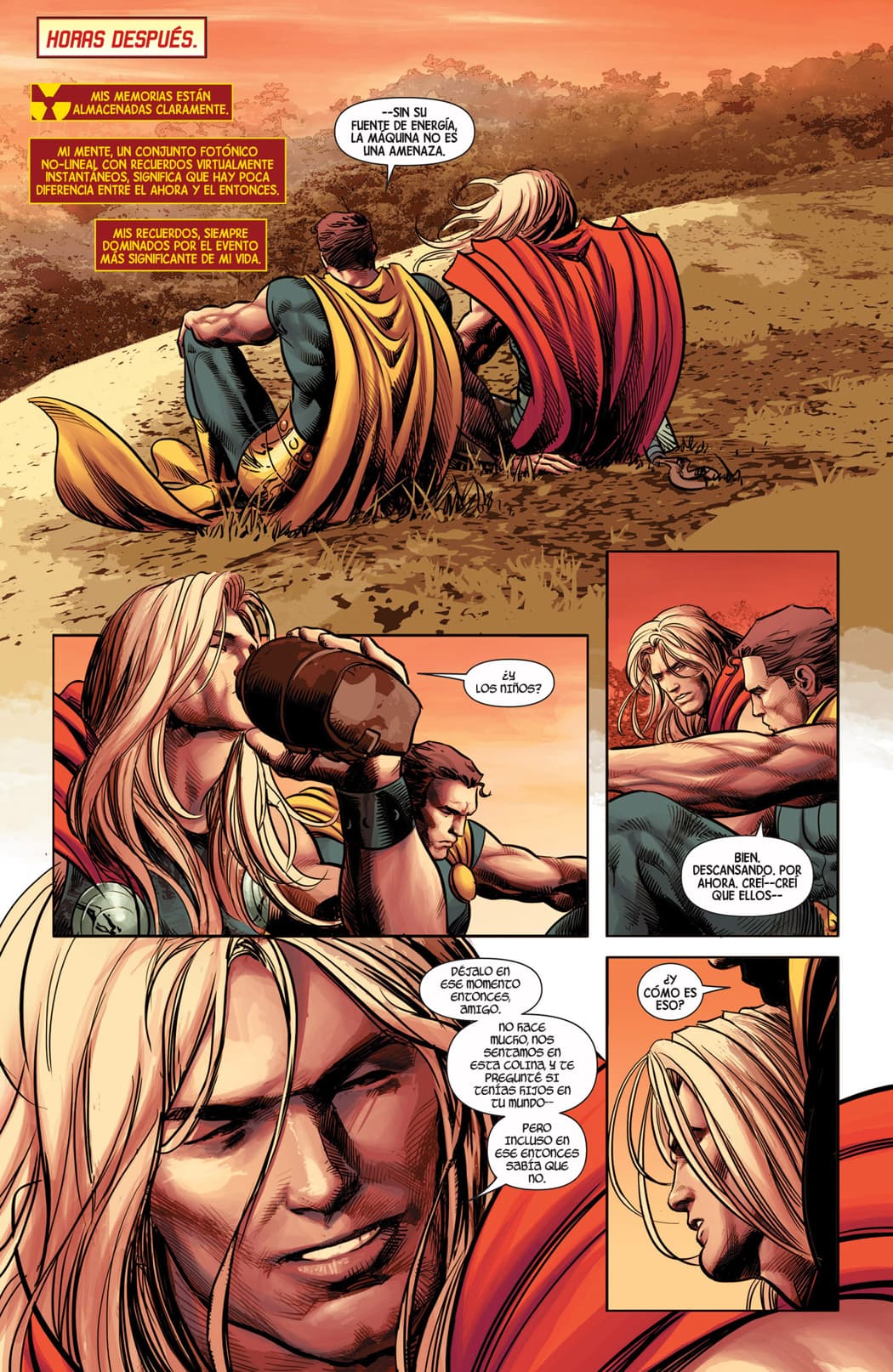 Read Avengers (2012) Manga Online