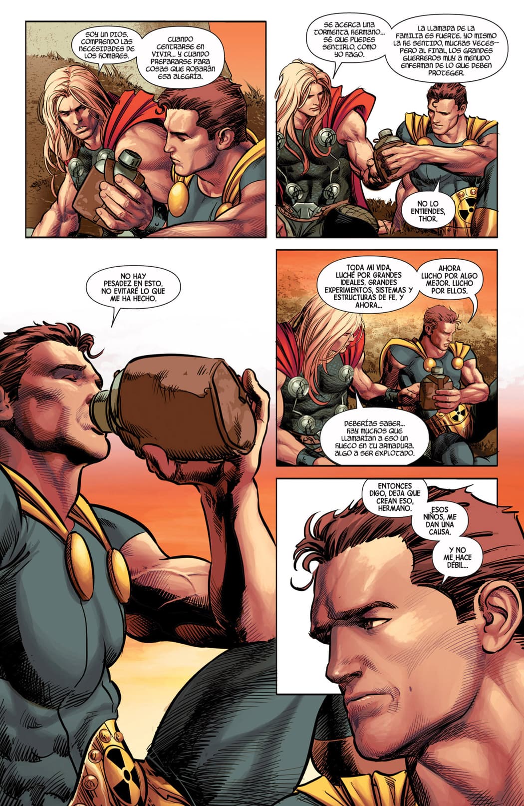 Read Avengers (2012) Manga Online