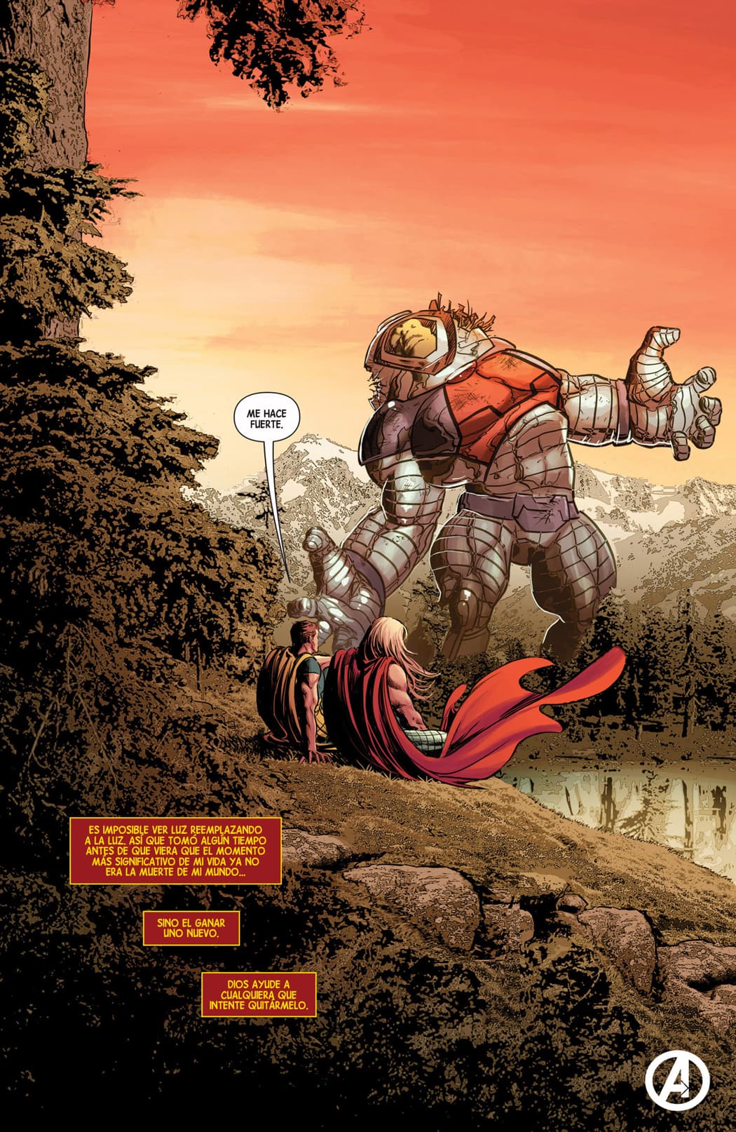 Read Avengers (2012) Manga Online