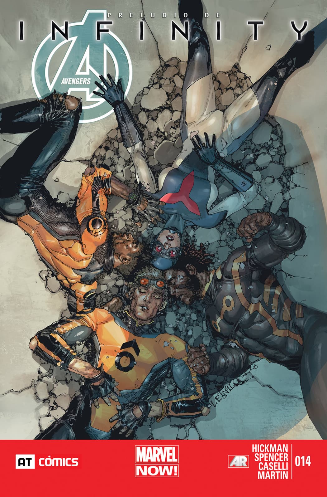 Read Avengers (2012) Manga Online