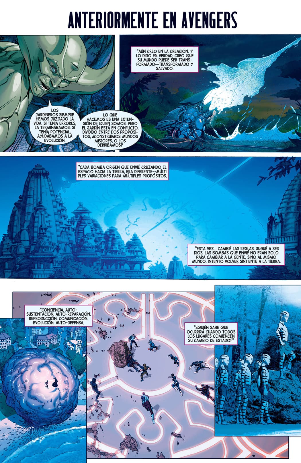 Read Avengers (2012) Manga Online