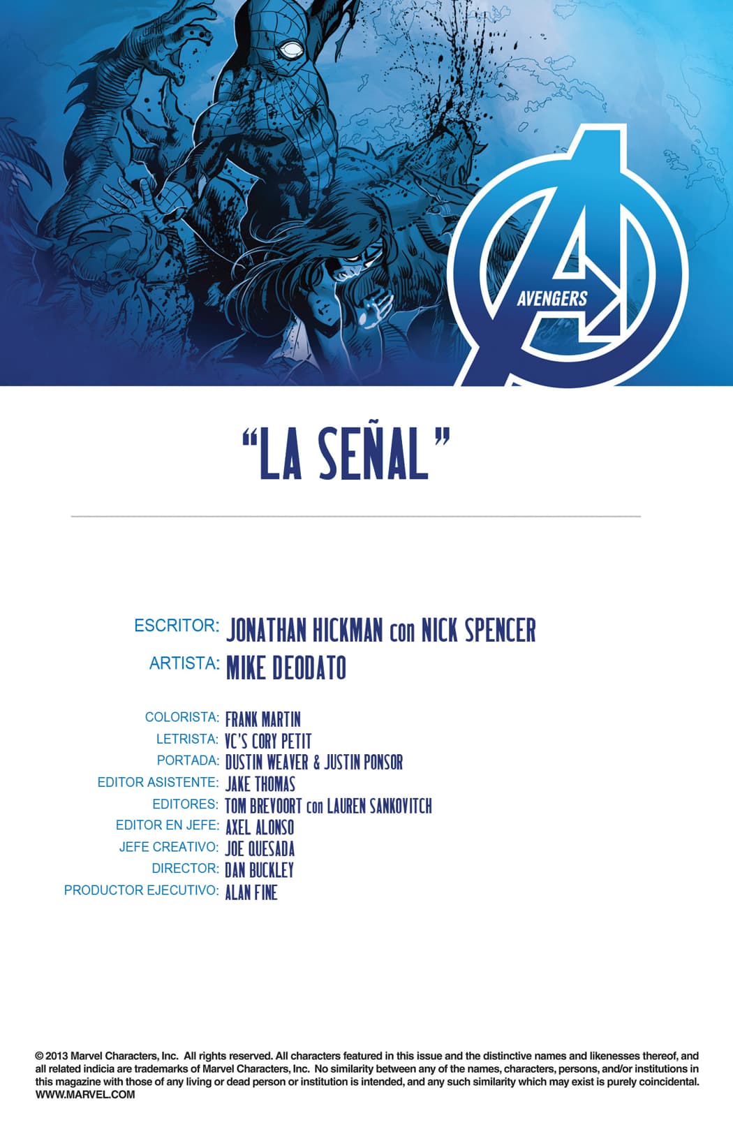 Read Avengers (2012) Manga Online