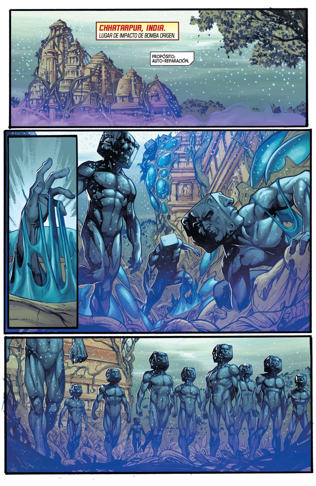 Read Avengers (2012) Manga Online