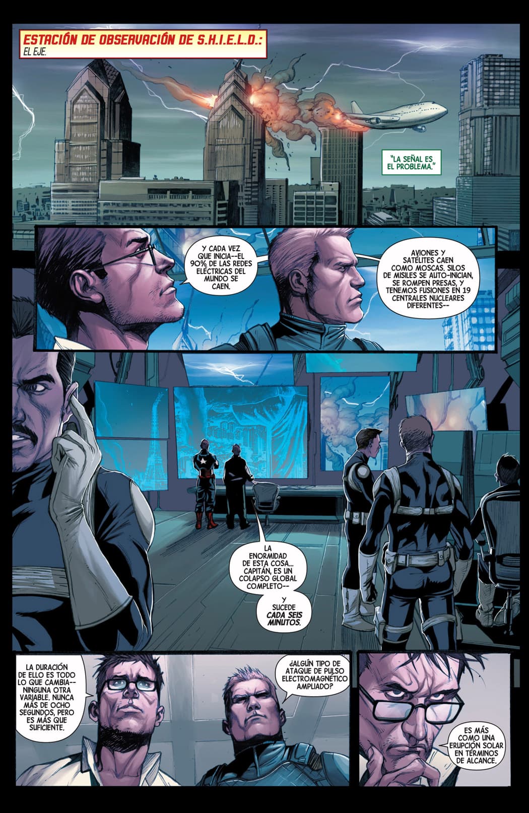 Read Avengers (2012) Manga Online