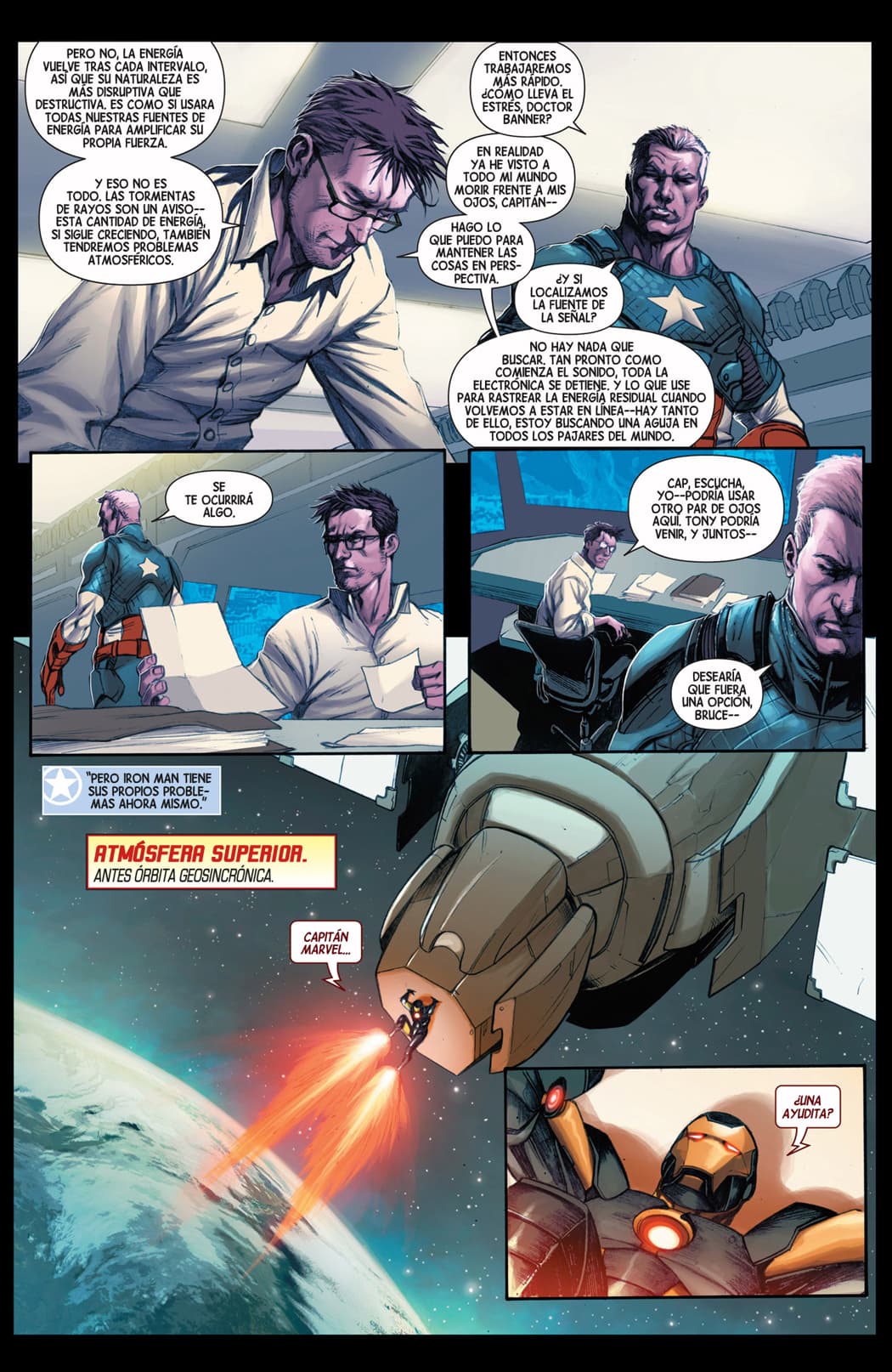 Read Avengers (2012) Manga Online