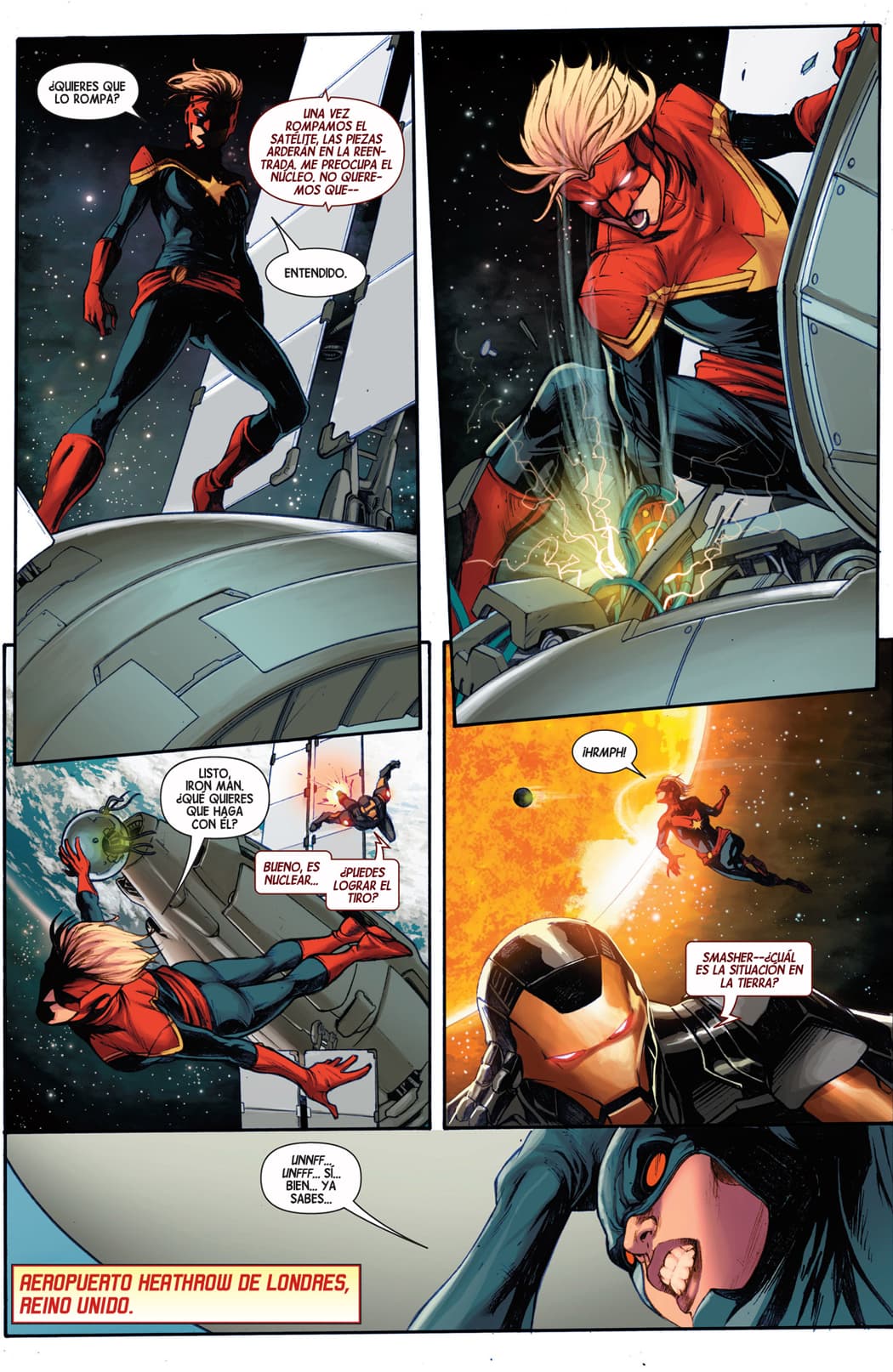 Read Avengers (2012) Manga Online