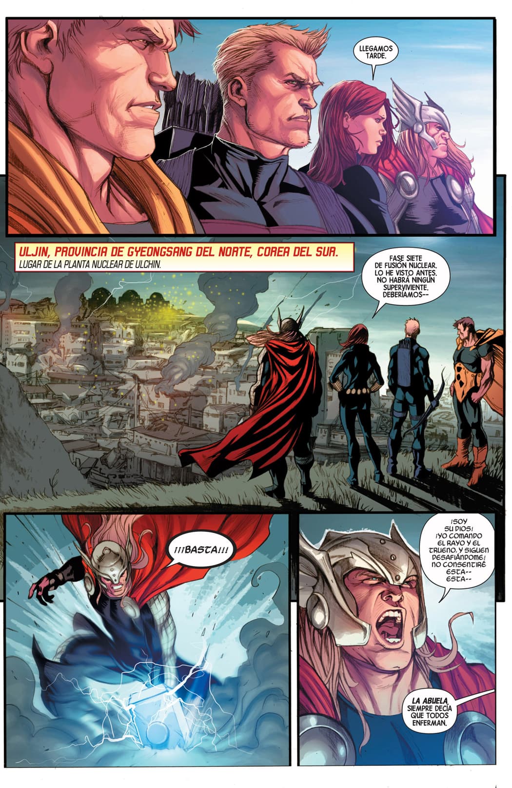 Read Avengers (2012) Manga Online