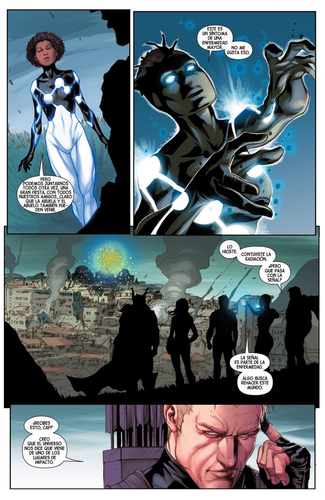 Read Avengers (2012) Manga Online