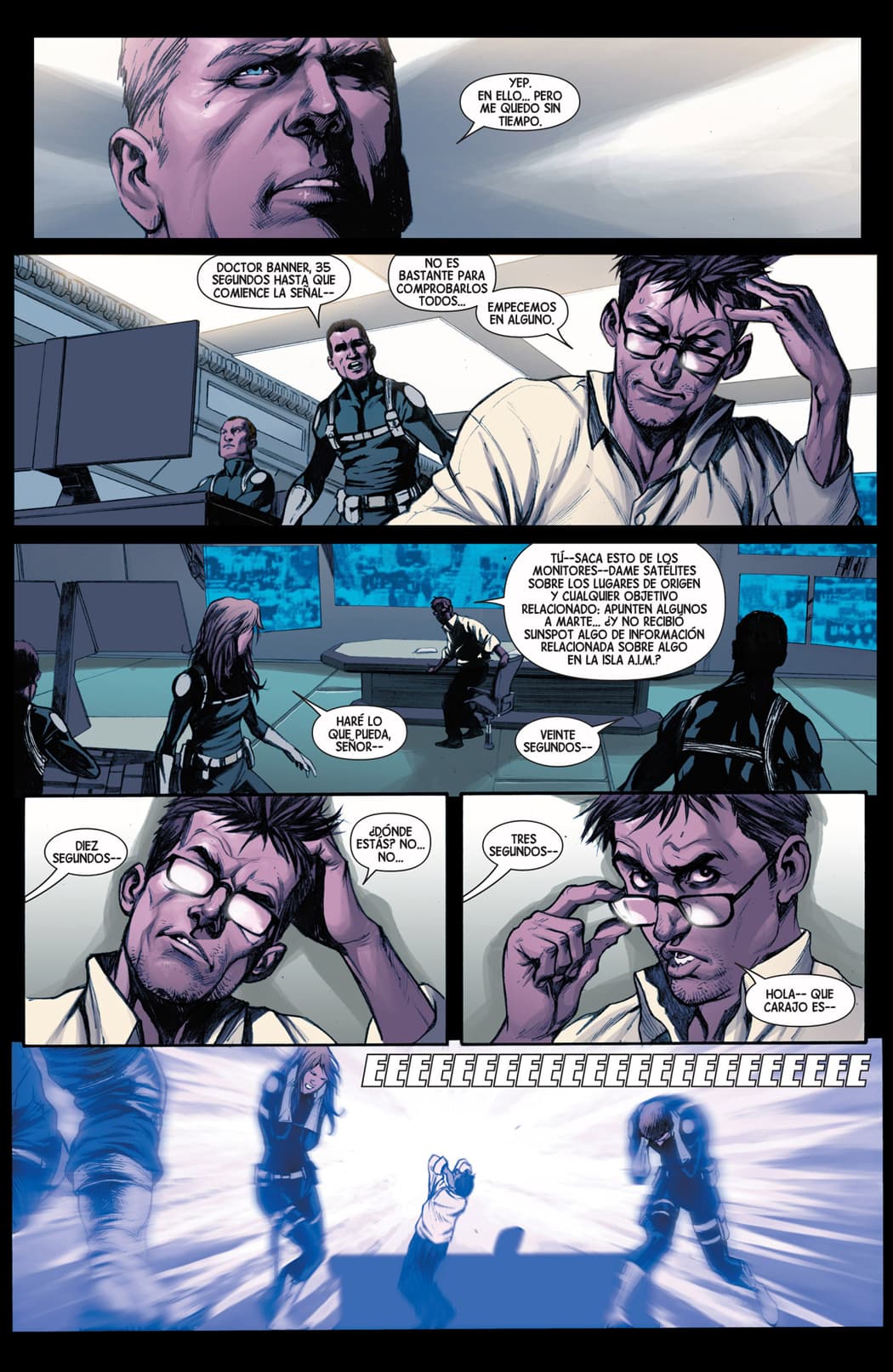 Read Avengers (2012) Manga Online