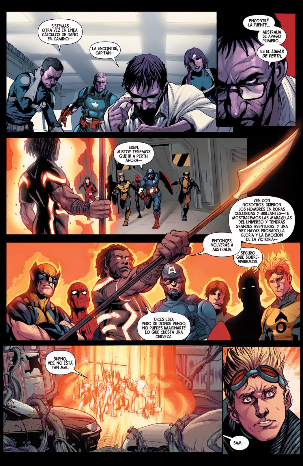 Read Avengers (2012) Manga Online