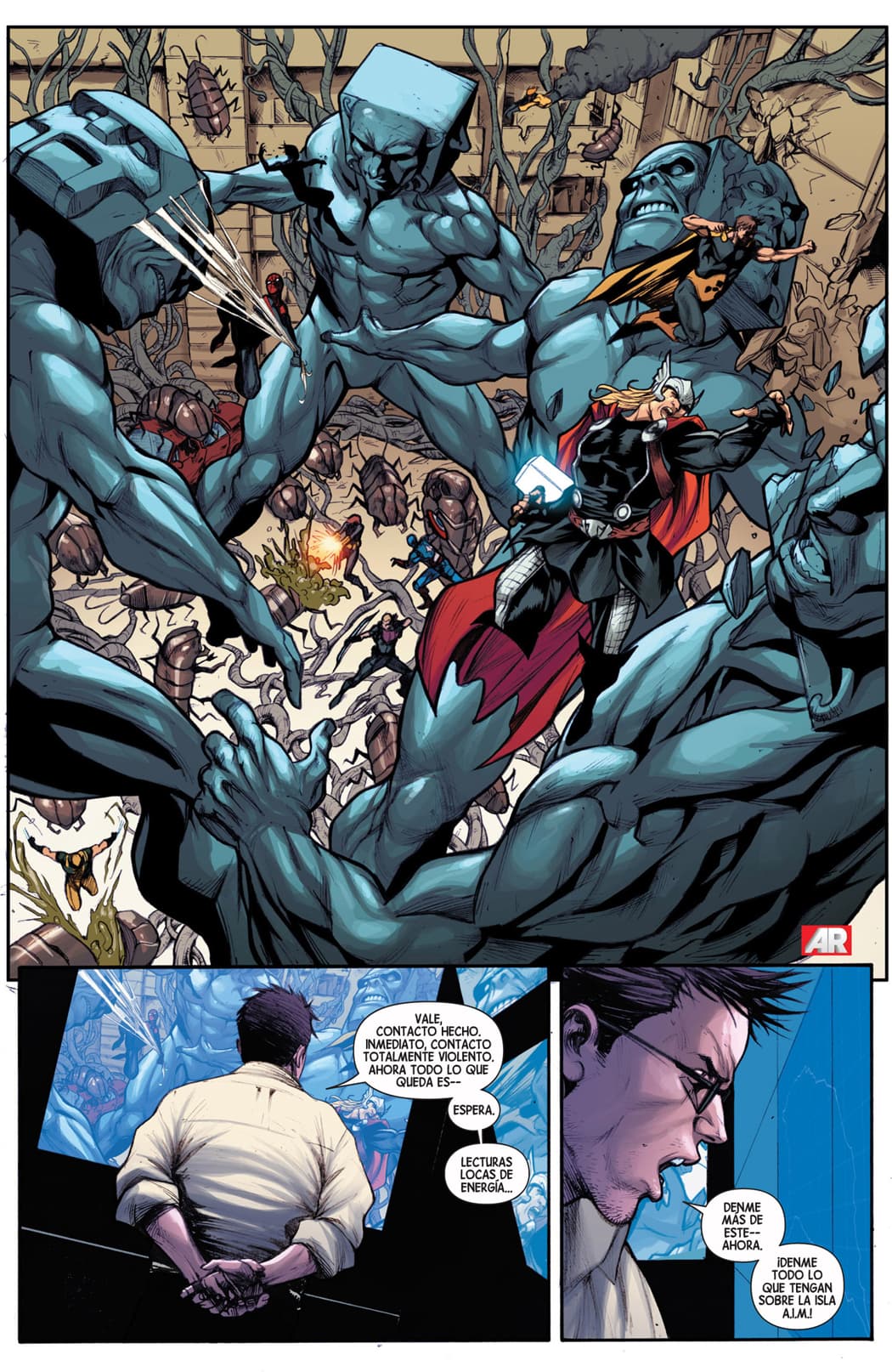 Read Avengers (2012) Manga Online