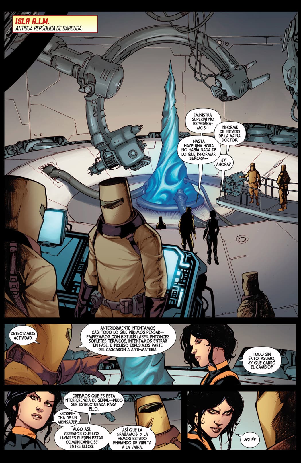 Read Avengers (2012) Manga Online