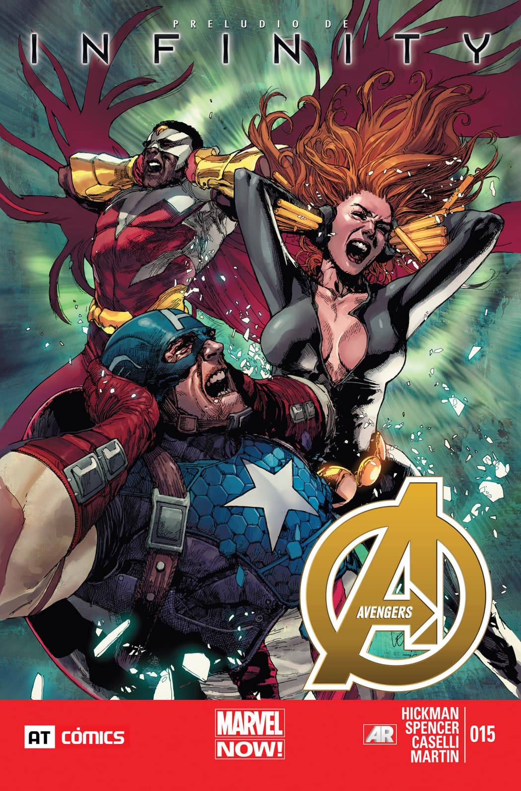 Read Avengers (2012) Manga Online