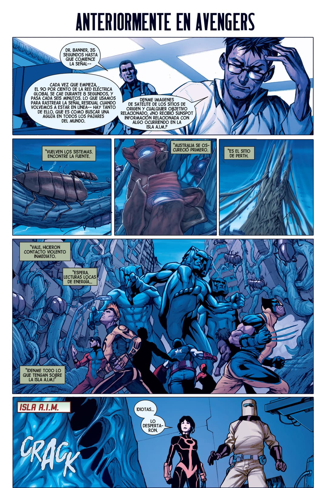 Read Avengers (2012) Manga Online