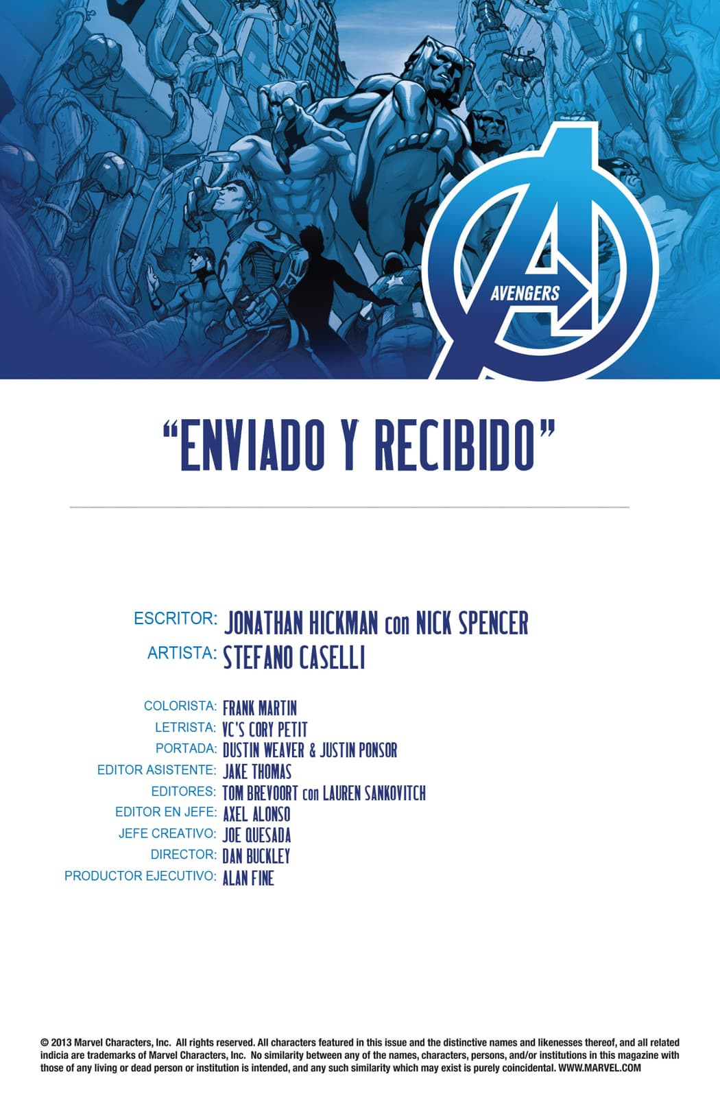 Read Avengers (2012) Manga Online