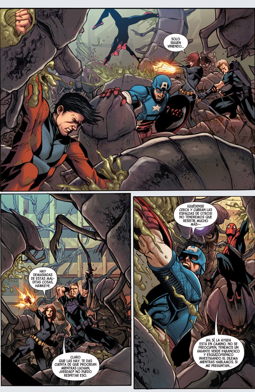 Read Avengers (2012) Manga Online