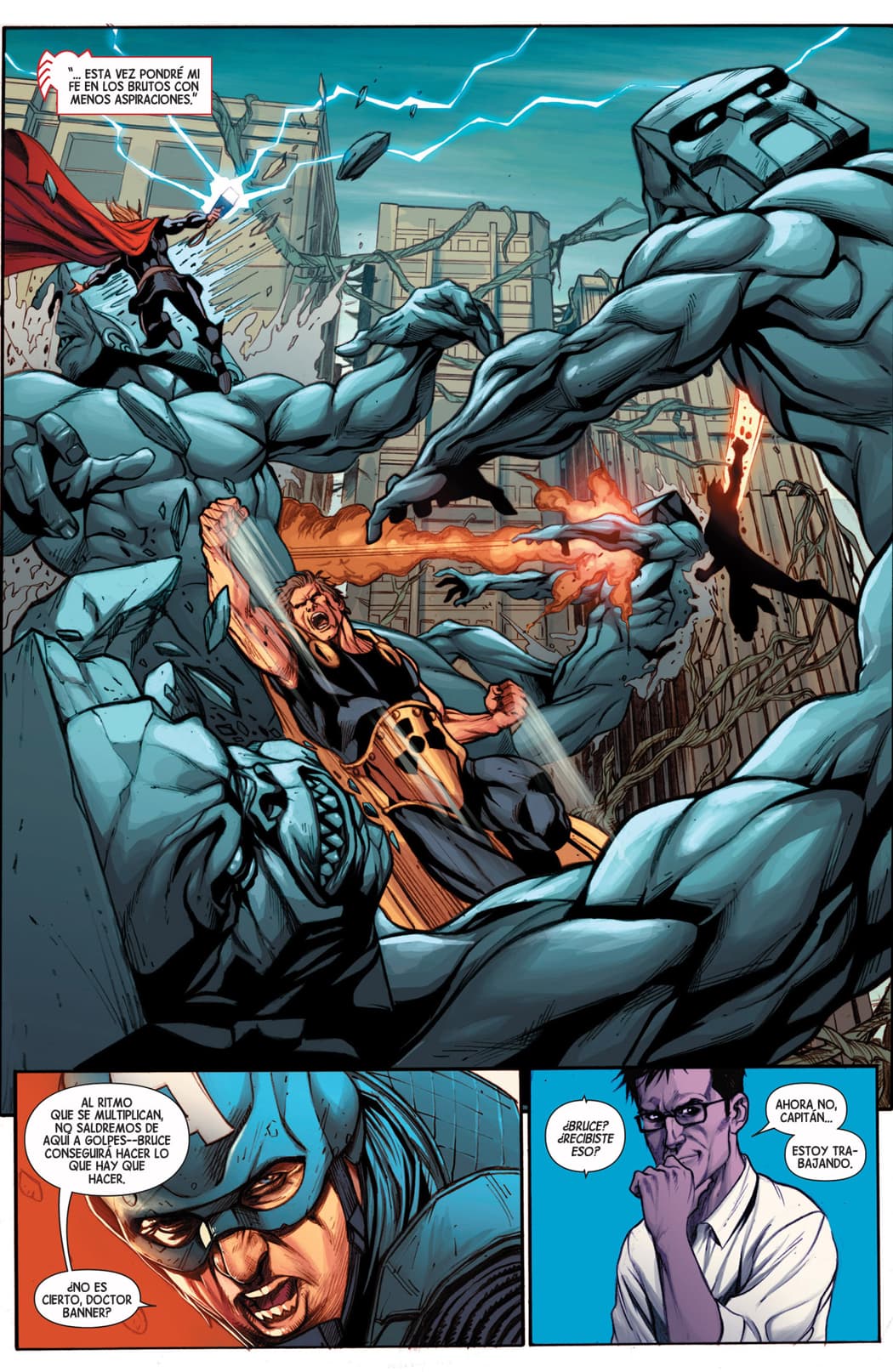 Read Avengers (2012) Manga Online