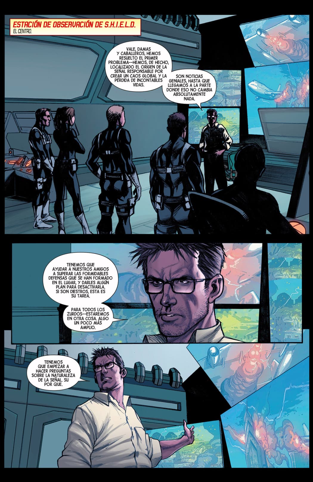 Read Avengers (2012) Manga Online