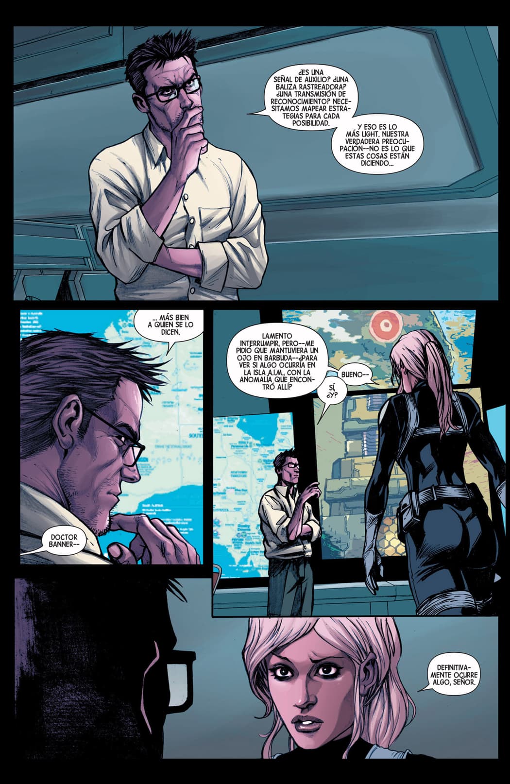 Read Avengers (2012) Manga Online