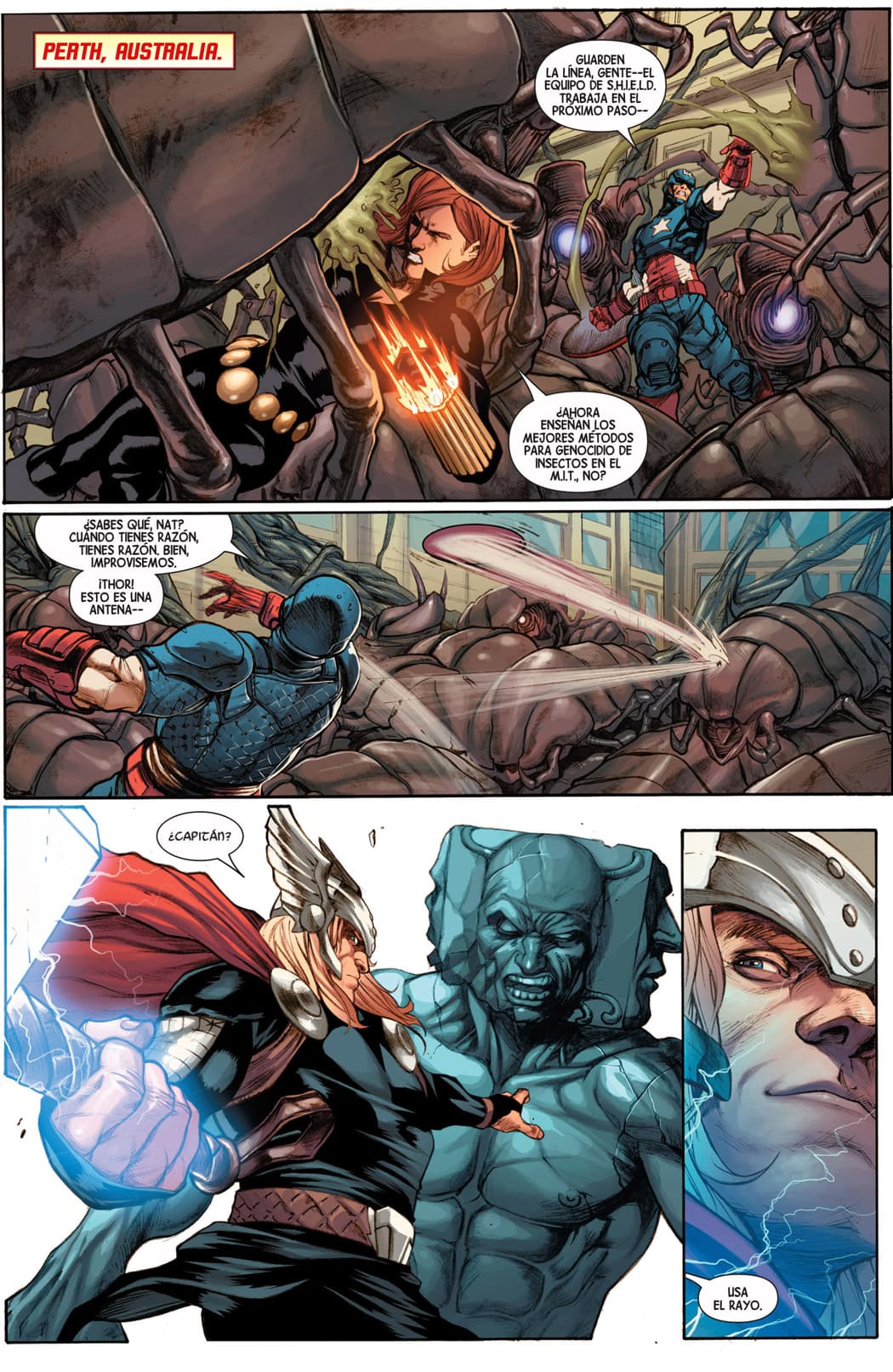 Read Avengers (2012) Manga Online