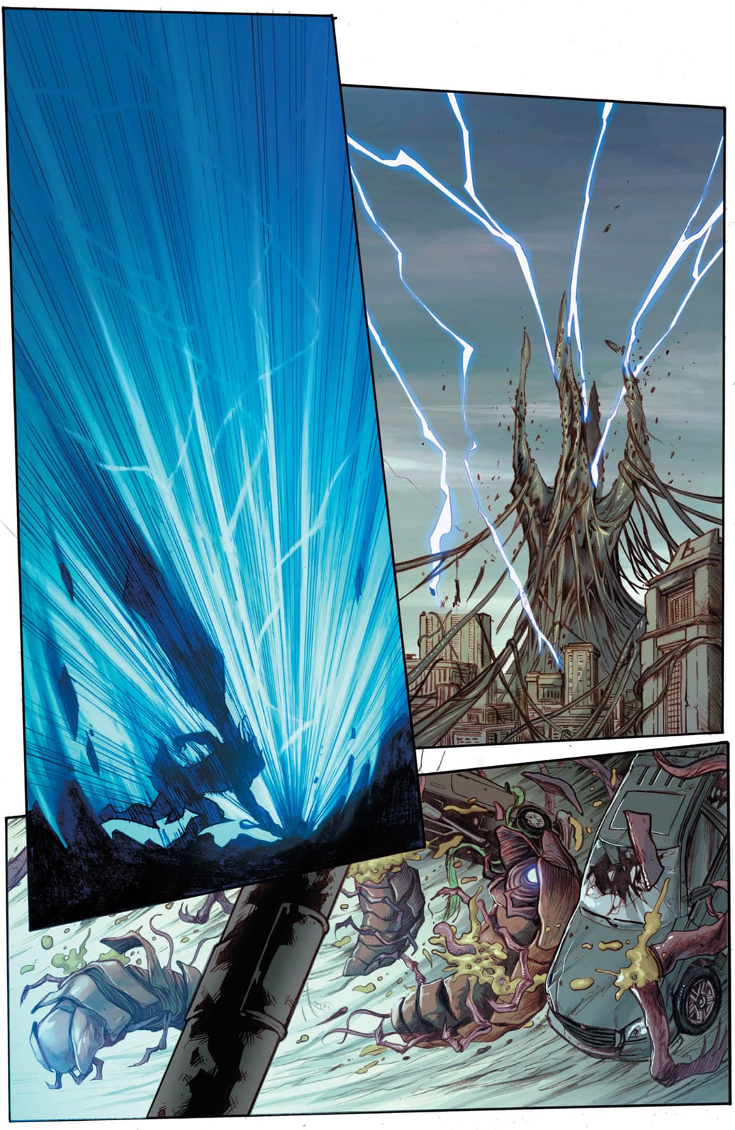 Read Avengers (2012) Manga Online