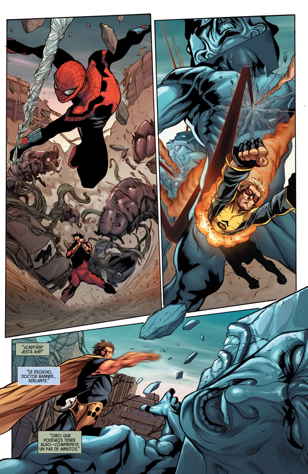 Read Avengers (2012) Manga Online