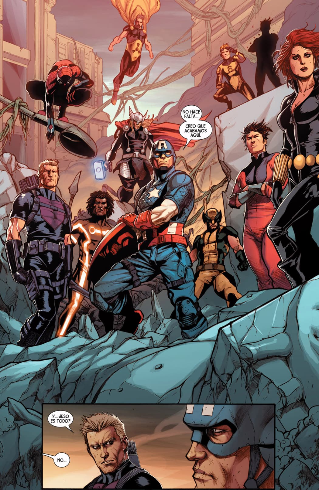 Read Avengers (2012) Manga Online