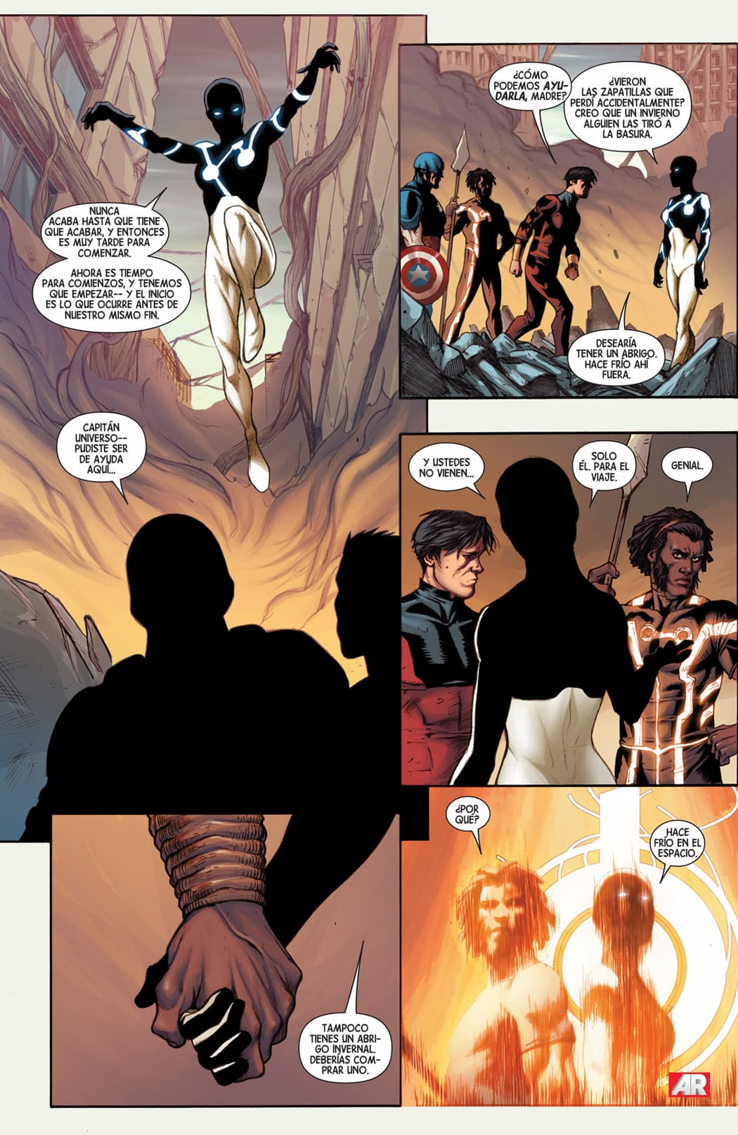 Read Avengers (2012) Manga Online