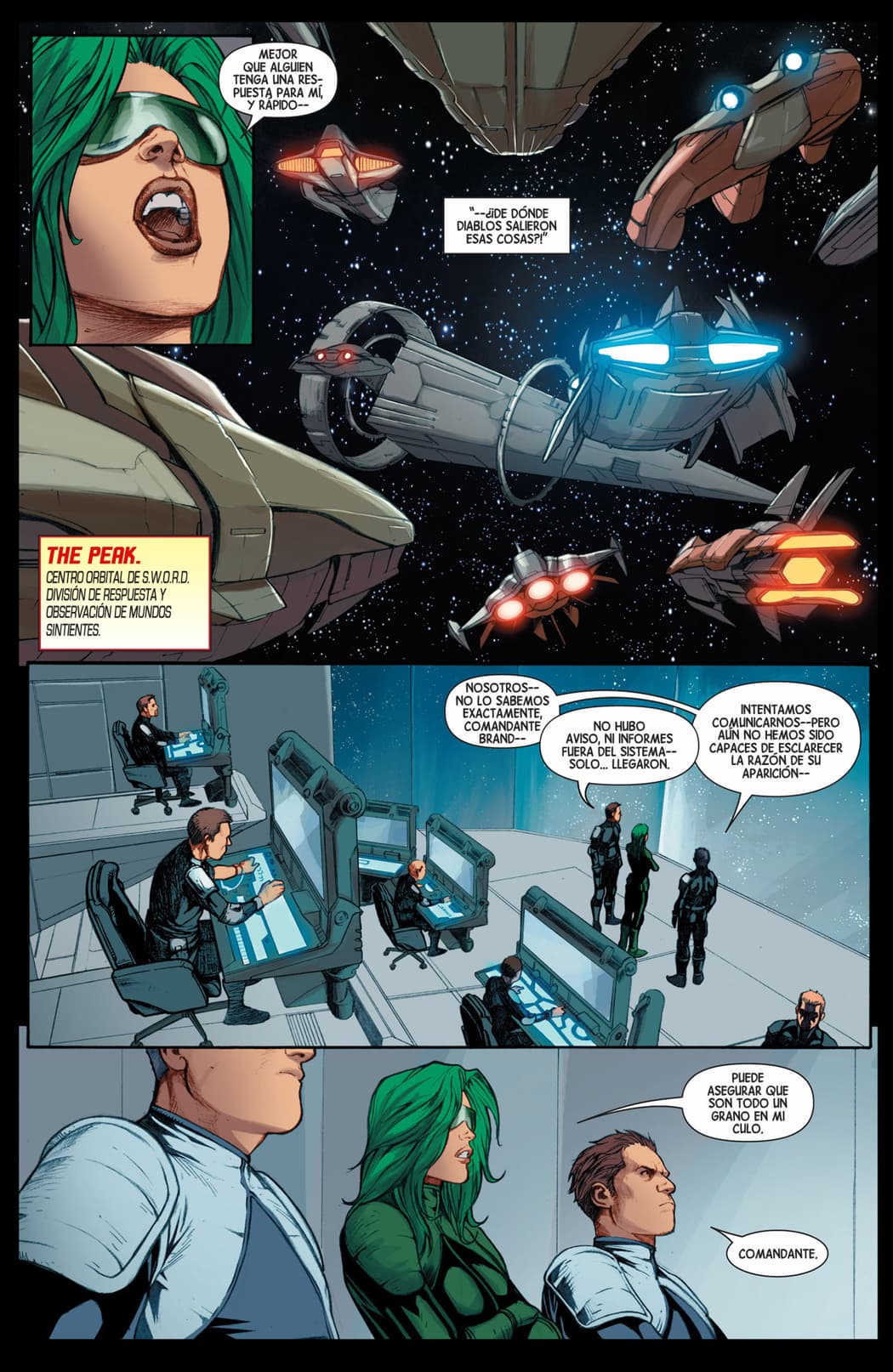 Read Avengers (2012) Manga Online