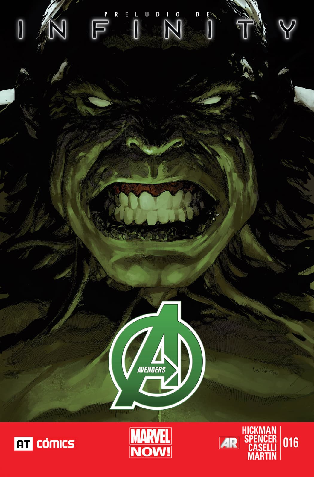 Read Avengers (2012) Manga Online