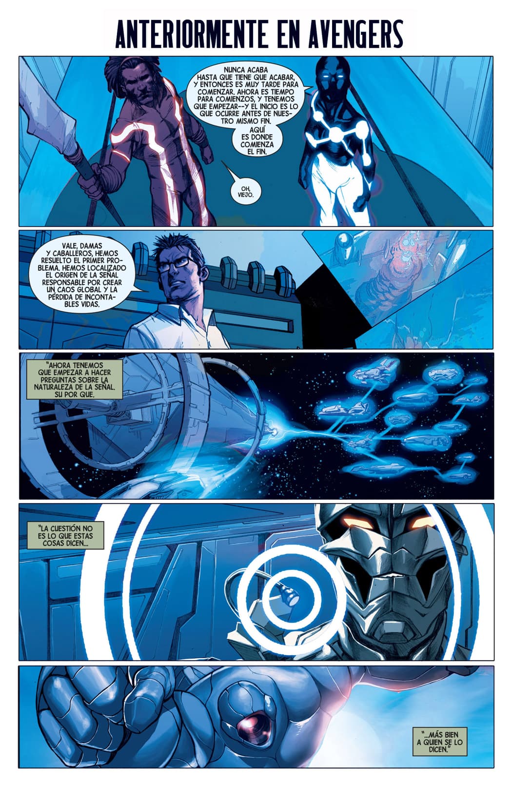 Read Avengers (2012) Manga Online