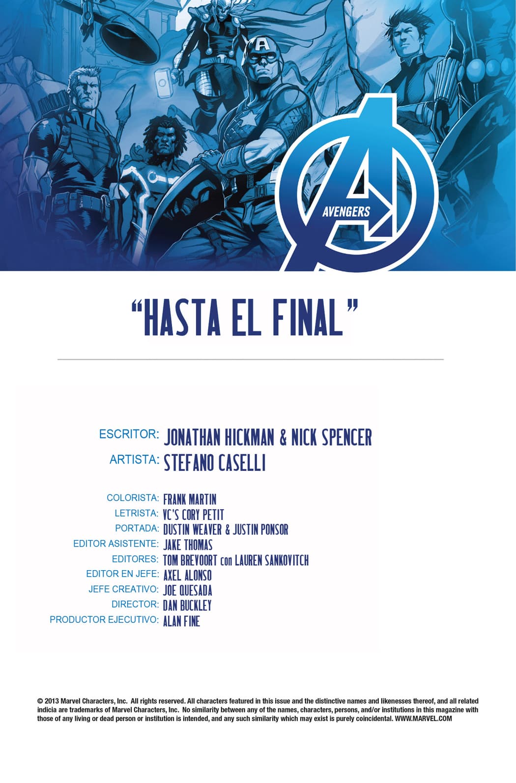 Read Avengers (2012) Manga Online