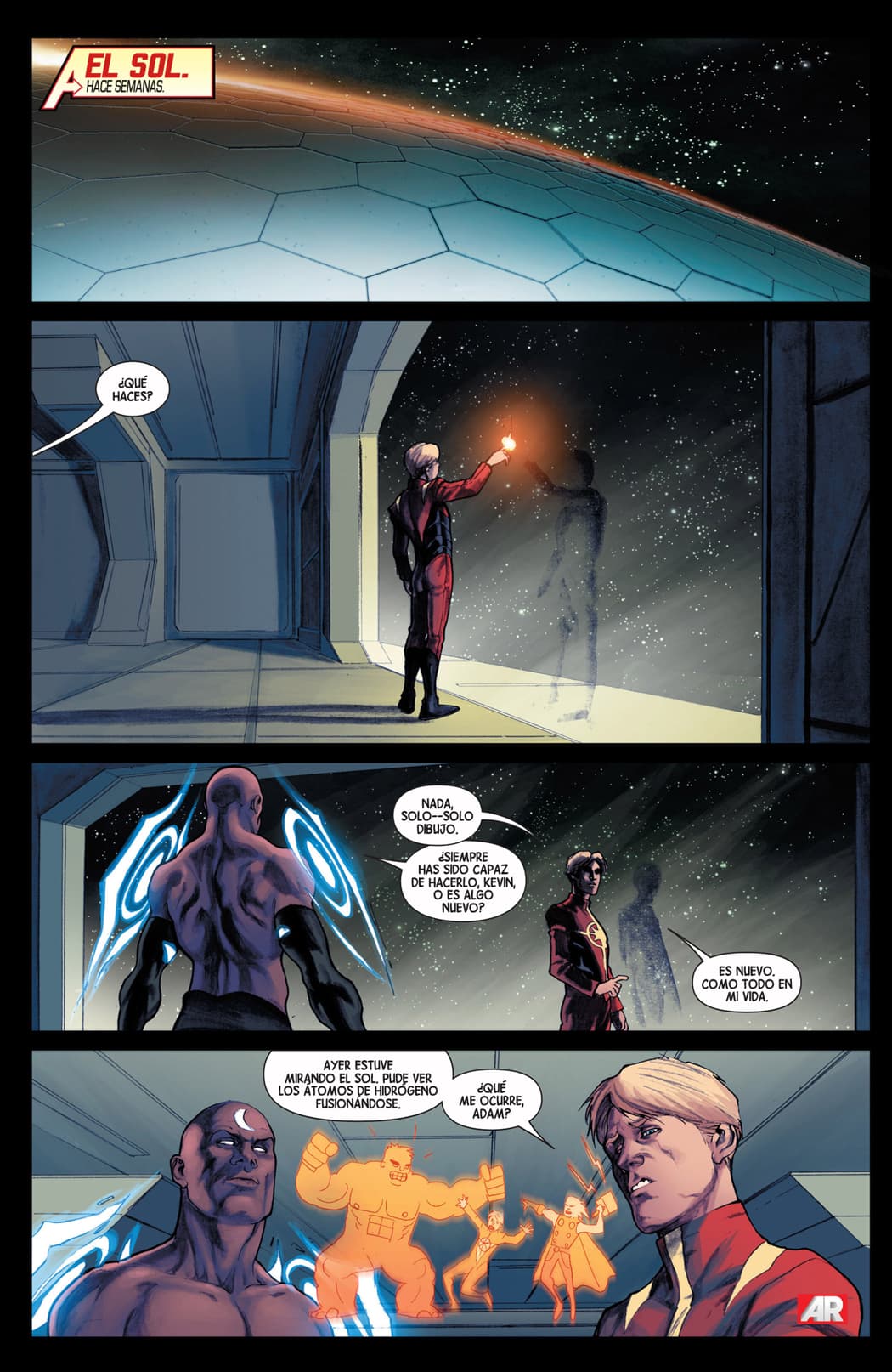 Read Avengers (2012) Manga Online