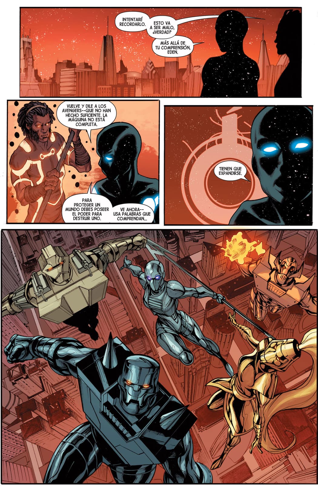 Read Avengers (2012) Manga Online