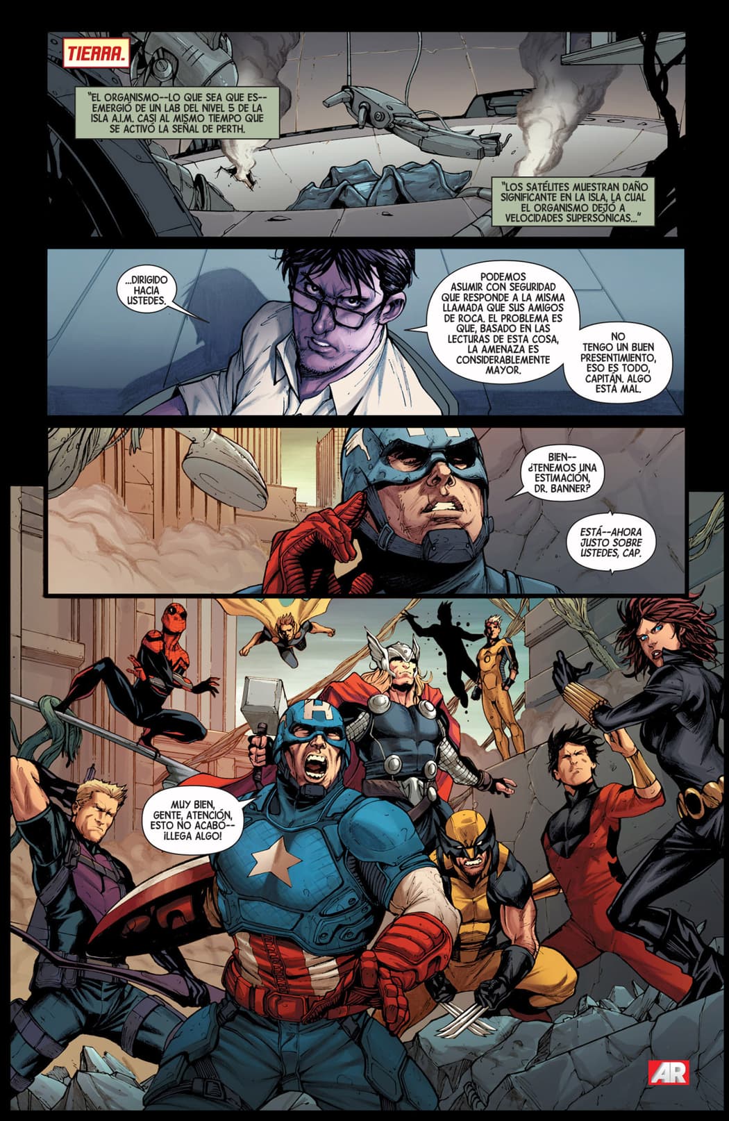 Read Avengers (2012) Manga Online