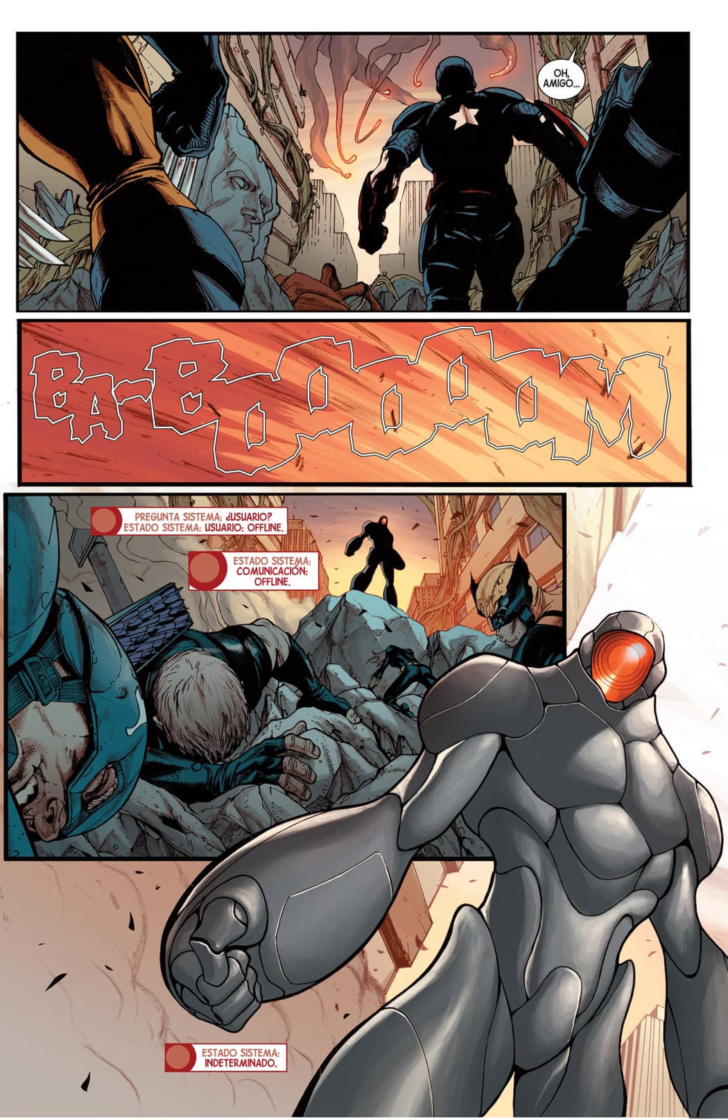 Read Avengers (2012) Manga Online