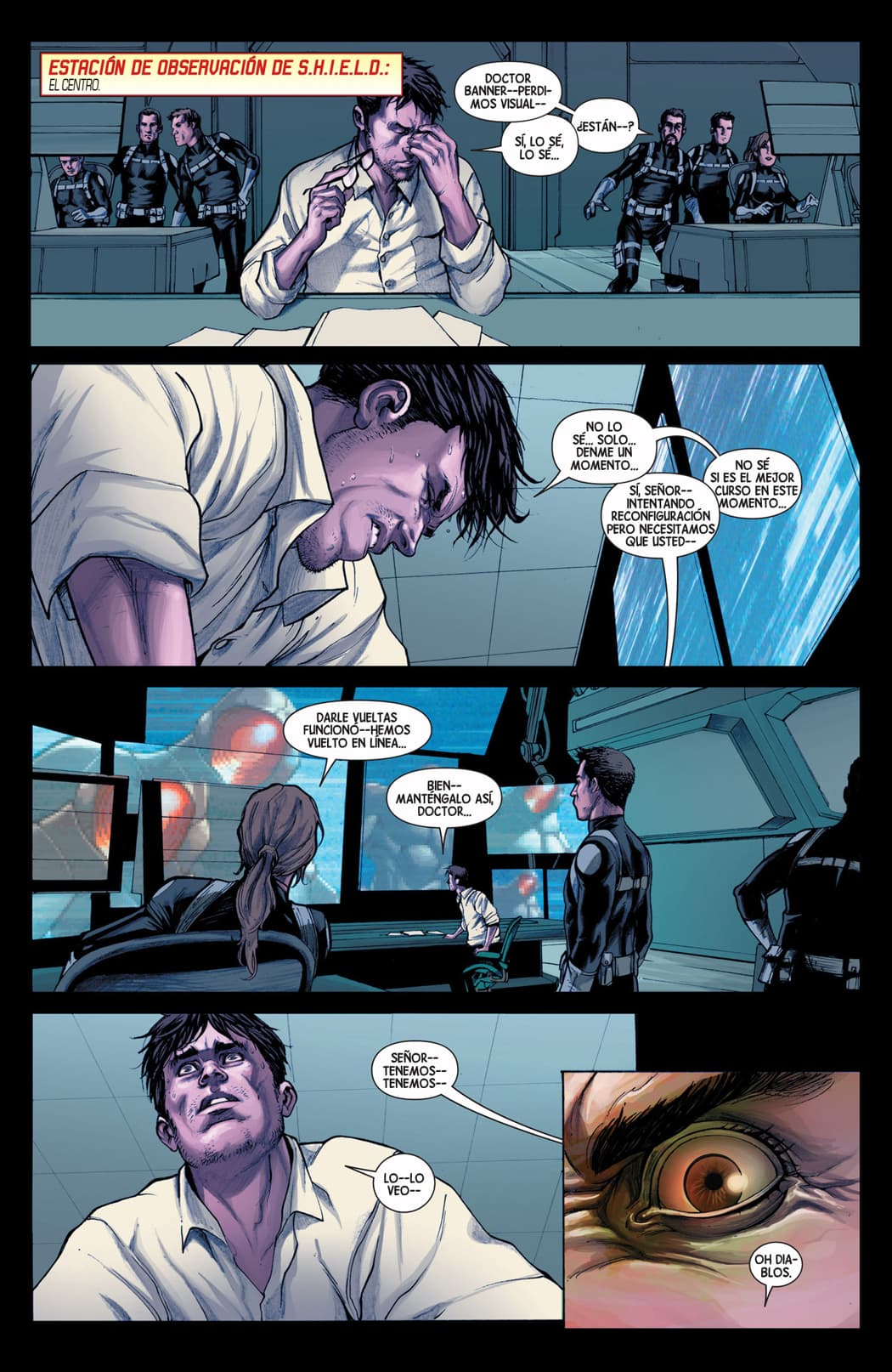 Read Avengers (2012) Manga Online