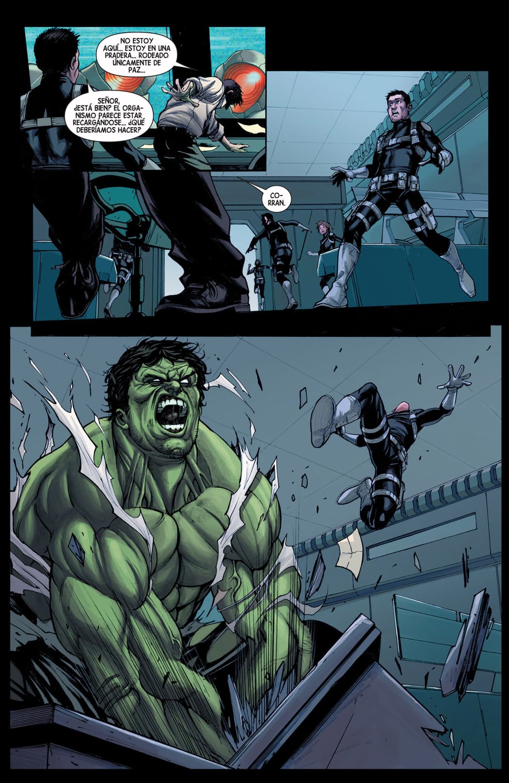 Read Avengers (2012) Manga Online