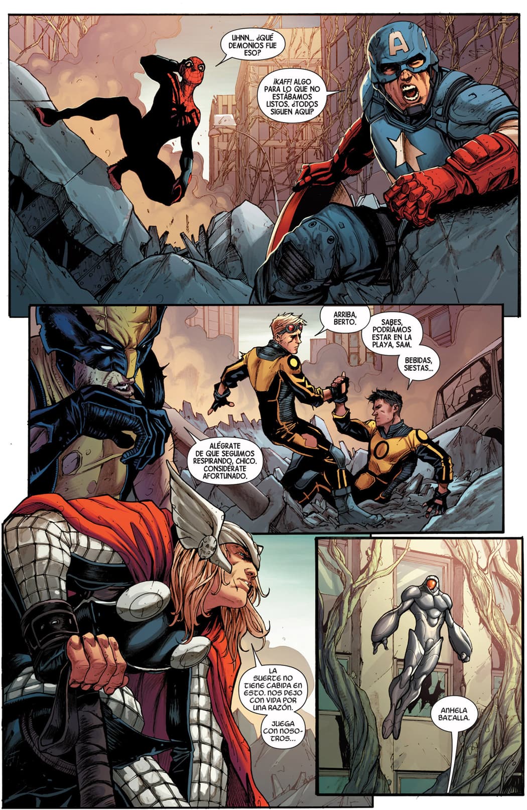 Read Avengers (2012) Manga Online