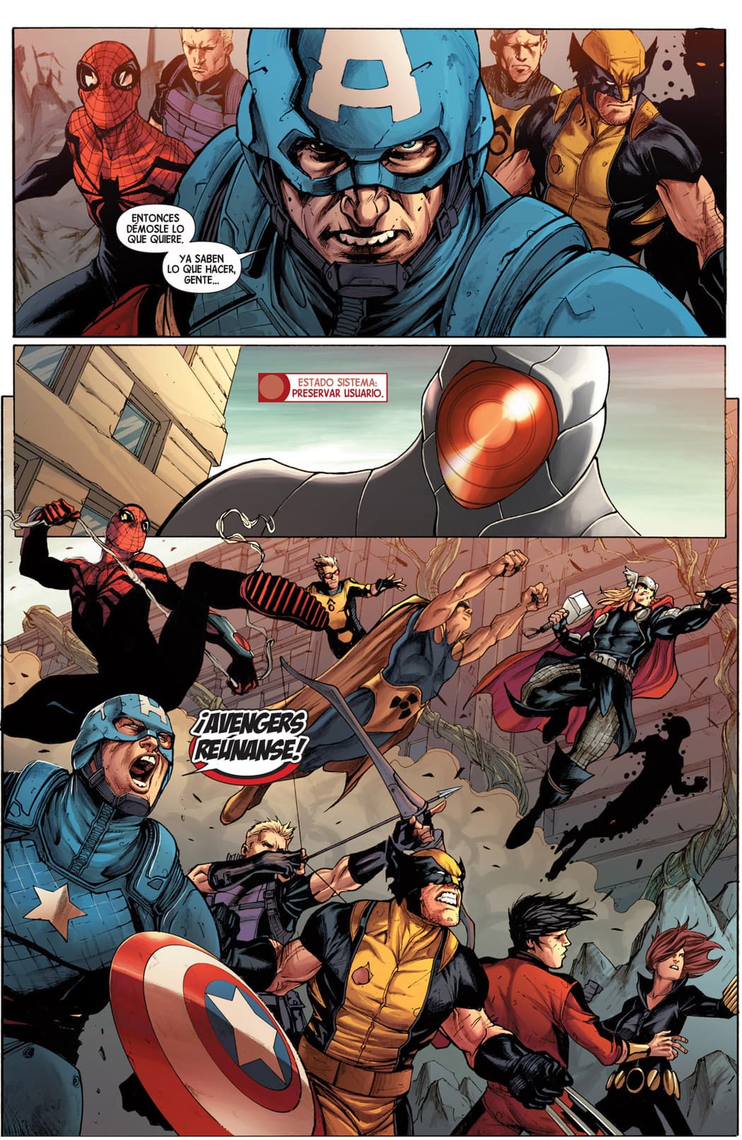 Read Avengers (2012) Manga Online