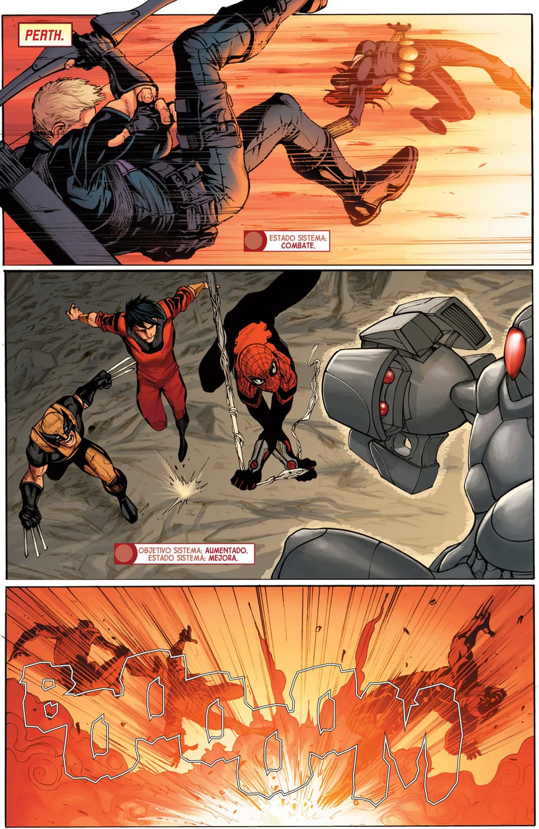 Read Avengers (2012) Manga Online
