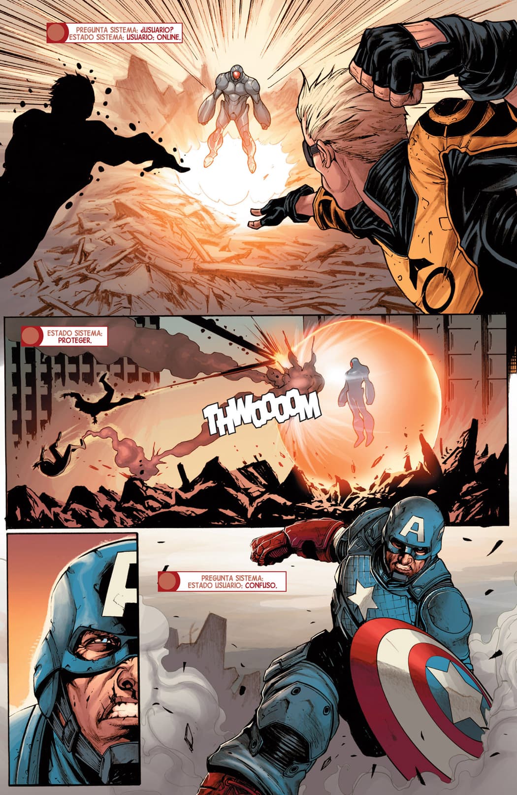 Read Avengers (2012) Manga Online