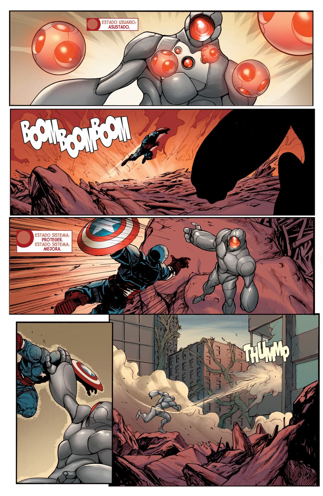 Read Avengers (2012) Manga Online
