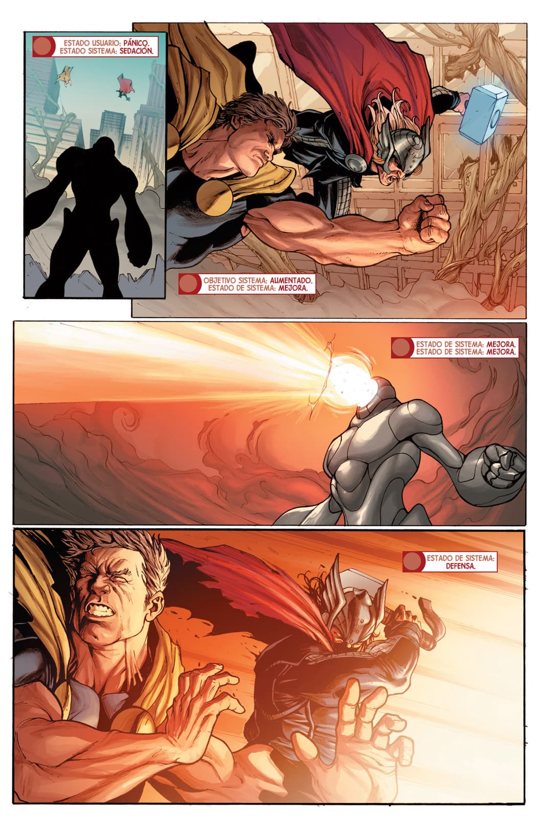 Read Avengers (2012) Manga Online